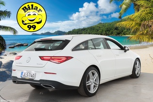 Mercedes-Benz CLA-sarja vaihtoauto