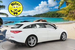 Mercedes-Benz CLA-sarja vaihtoauto