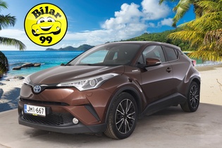 Toyota C-HR vaihtoauto