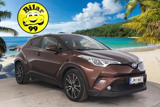 Toyota C-HR vaihtoauto