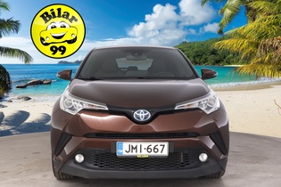 Toyota C-HR vaihtoauto