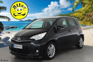Toyota Verso-S vaihtoauto