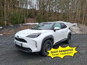 Toyota Yaris Cross vaihtoauto