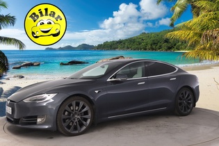 Tesla Model S vaihtoauto