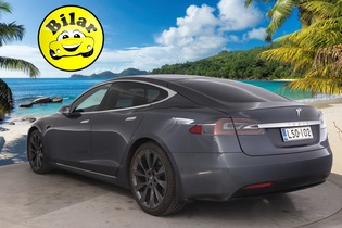 Tesla Model S vaihtoauto