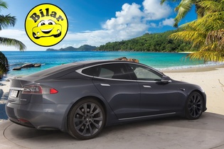 Tesla Model S vaihtoauto
