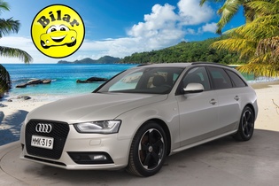 Audi A4 vaihtoauto