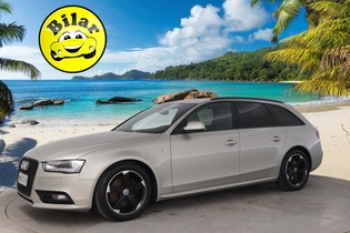 Audi A4 vaihtoauto