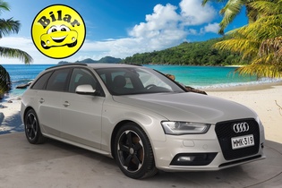 Audi A4 vaihtoauto