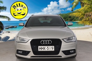Audi A4 vaihtoauto