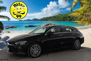 Mercedes-Benz CLA-sarja vaihtoauto