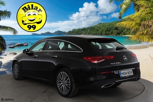 Mercedes-Benz CLA-sarja vaihtoauto