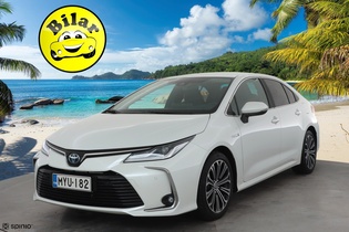 Toyota Corolla vaihtoauto