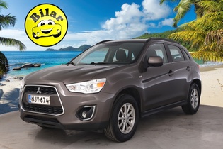 Mitsubishi ASX vaihtoauto