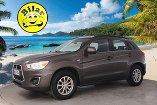 Mitsubishi ASX vaihtoauto