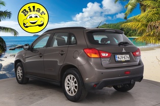 Mitsubishi ASX vaihtoauto