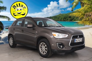 Mitsubishi ASX vaihtoauto
