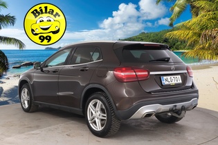 Mercedes-Benz GLA vaihtoauto