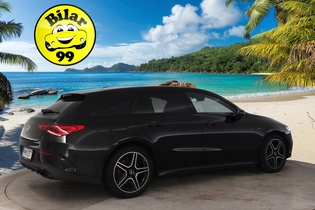 Mercedes-Benz CLA-sarja vaihtoauto