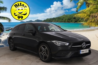 Mercedes-Benz CLA-sarja vaihtoauto