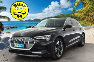 Audi e-tron vaihtoauto