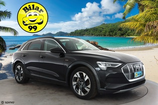 Audi e-tron vaihtoauto