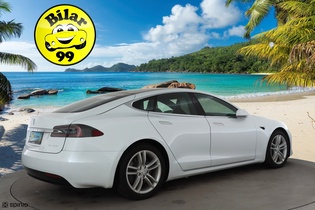 Tesla Model S vaihtoauto