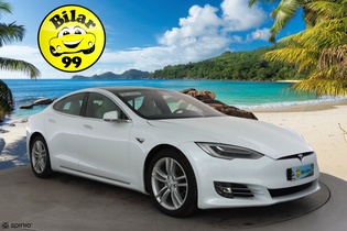 Tesla Model S vaihtoauto