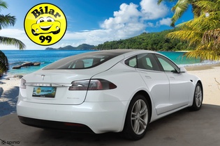 Tesla Model S vaihtoauto