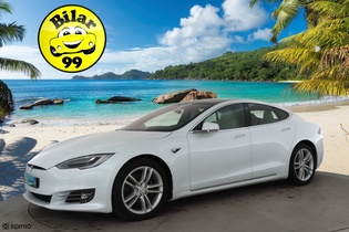 Tesla Model S vaihtoauto