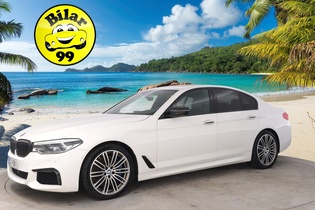 BMW M550d vaihtoauto