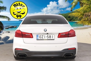 BMW M550d vaihtoauto