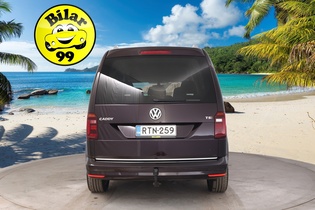 Volkswagen Caddy vaihtoauto