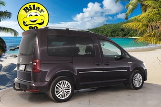 Volkswagen Caddy vaihtoauto