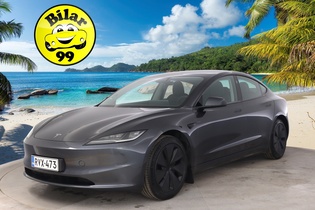 Tesla Model 3 vaihtoauto