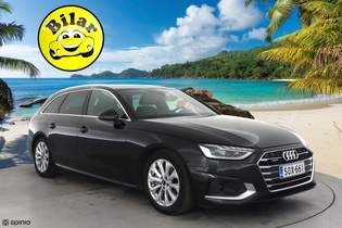 Audi A4 vaihtoauto