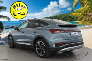Audi Q4 e-tron vaihtoauto