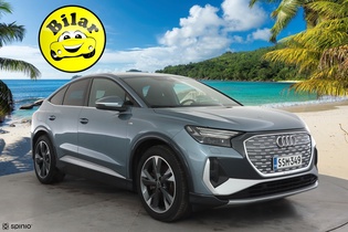 Audi Q4 e-tron vaihtoauto