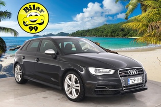Audi S3 vaihtoauto