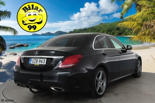 Mercedes-Benz C vaihtoauto