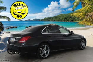 Mercedes-Benz C vaihtoauto