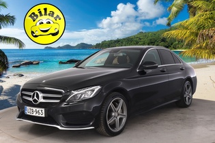Mercedes-Benz C vaihtoauto