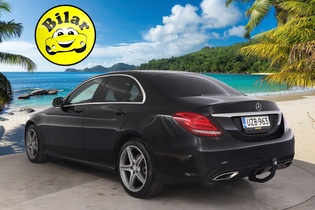 Mercedes-Benz C vaihtoauto