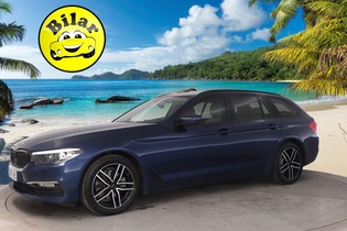 BMW 520 vaihtoauto