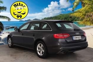 Audi A4 vaihtoauto
