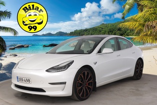 Tesla Model 3 vaihtoauto