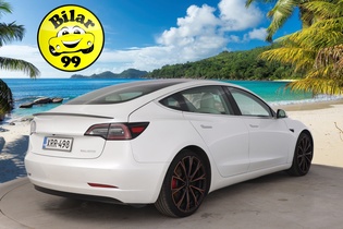 Tesla Model 3 vaihtoauto