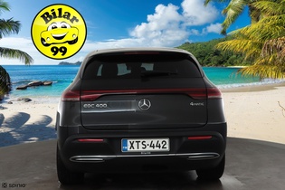 Mercedes-Benz EQC vaihtoauto