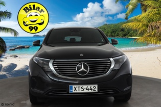 Mercedes-Benz EQC vaihtoauto