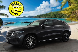 Mercedes-Benz EQC vaihtoauto
